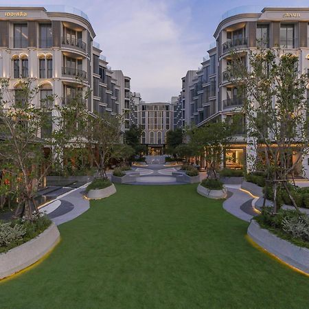The Salil Hotel Riverside Bangkok Exterior foto The Park