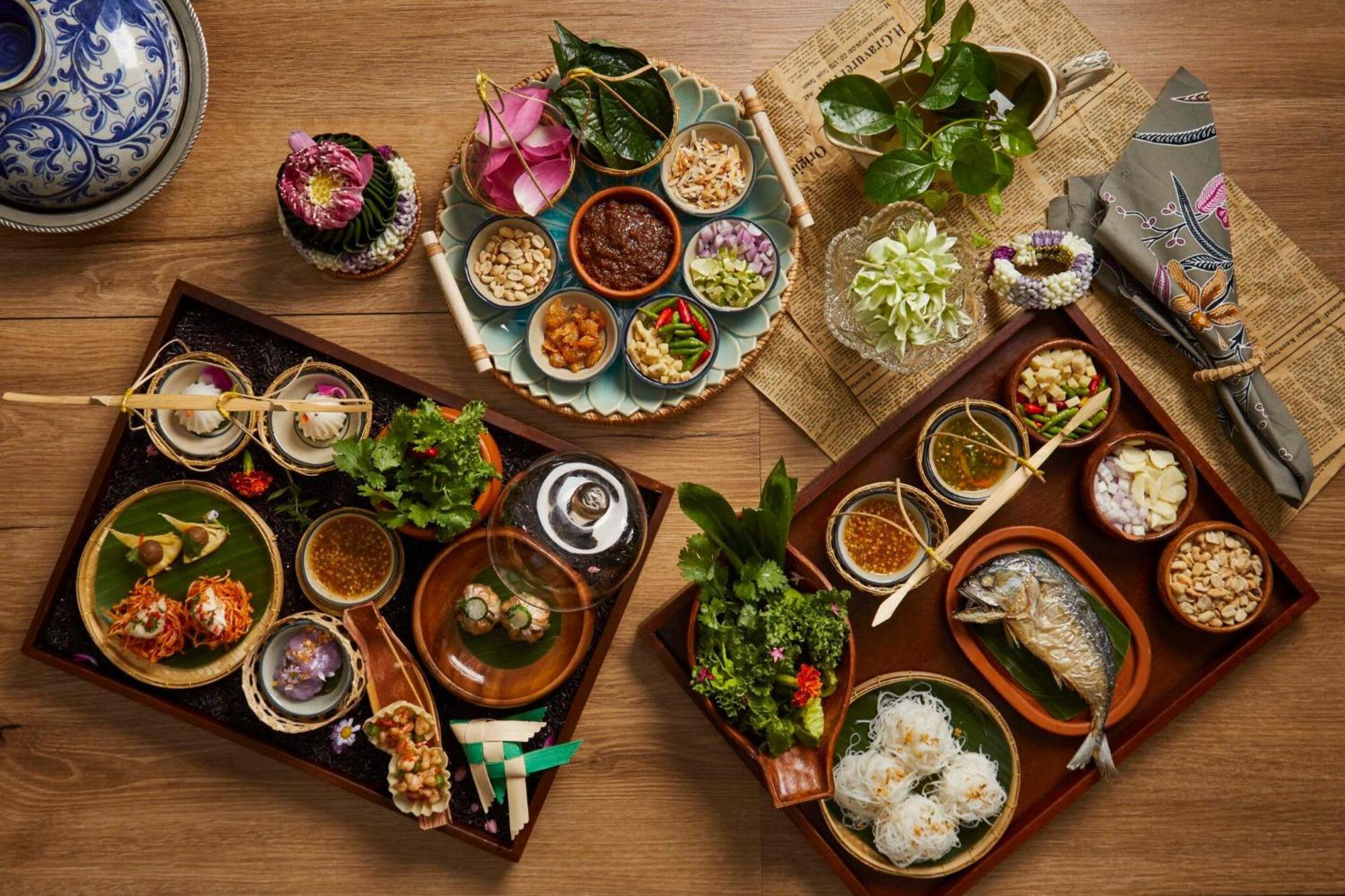 The Salil Hotel Riverside Bangkok Exterior foto Thai cuisine