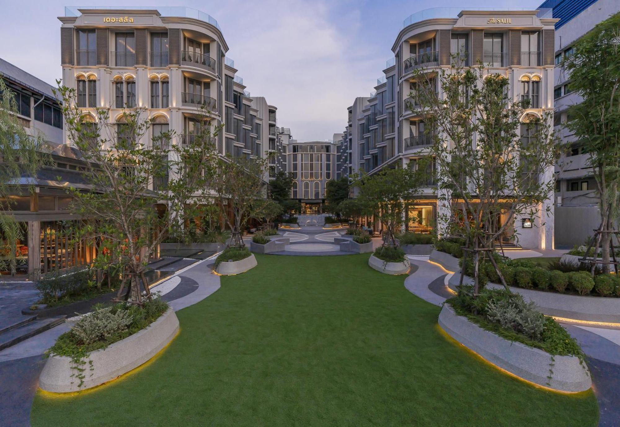 The Salil Hotel Riverside Bangkok Exterior foto The Park
