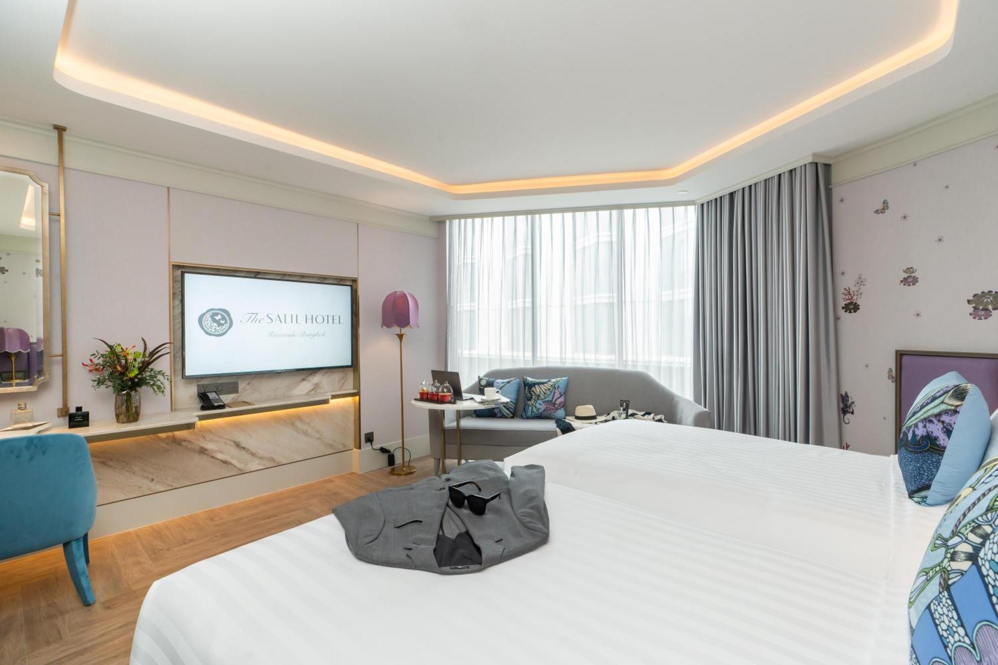 The Salil Hotel Riverside Bangkok Exterior foto Deluxe Room