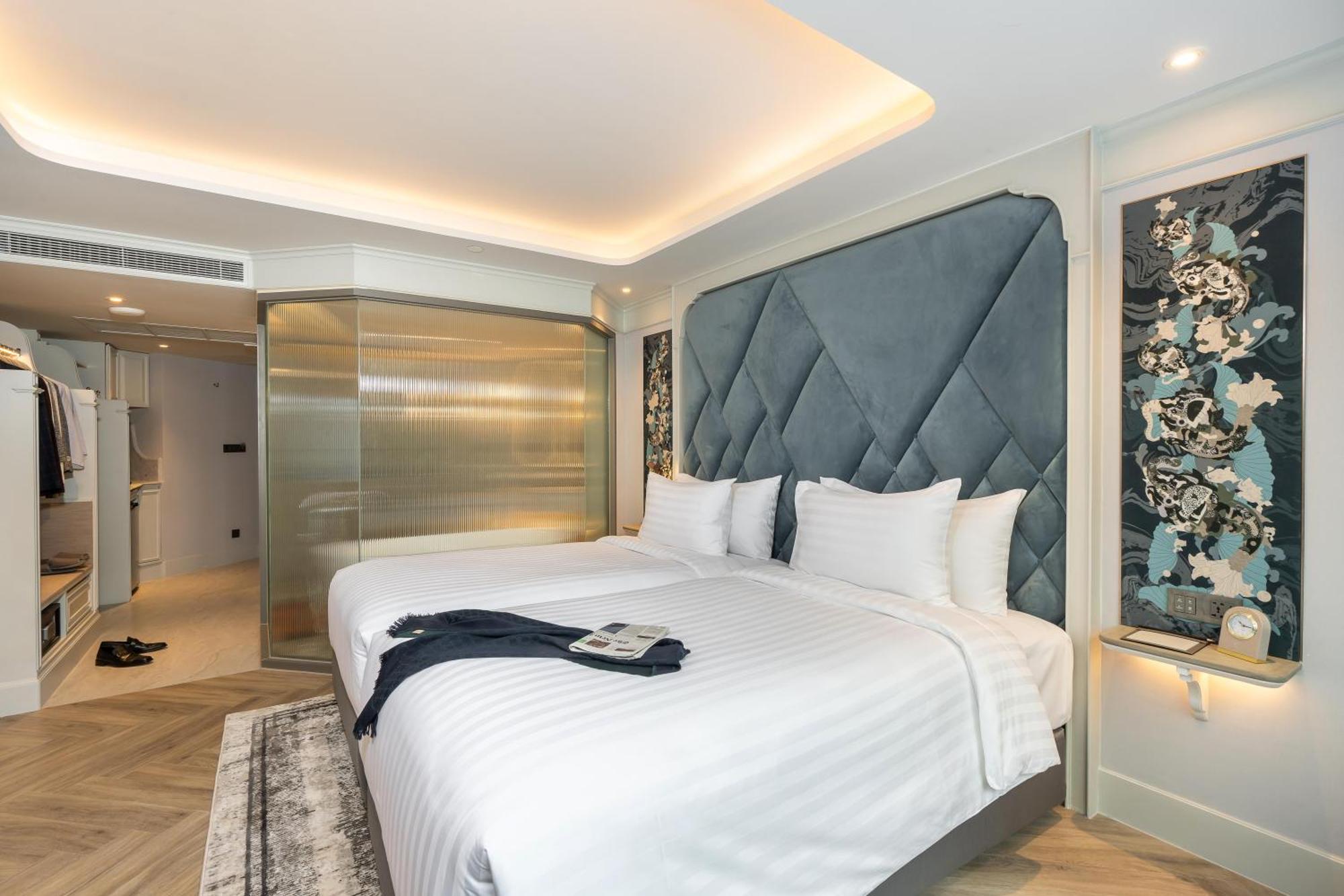 The Salil Hotel Riverside Bangkok Exterior foto Deluxe Room