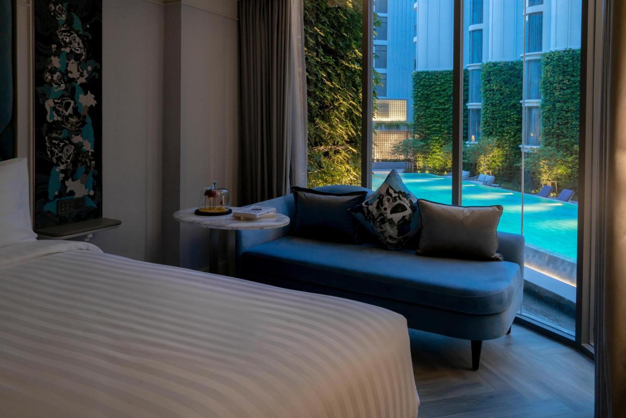The Salil Hotel Riverside Bangkok Exterior foto Deluxe Pool Access