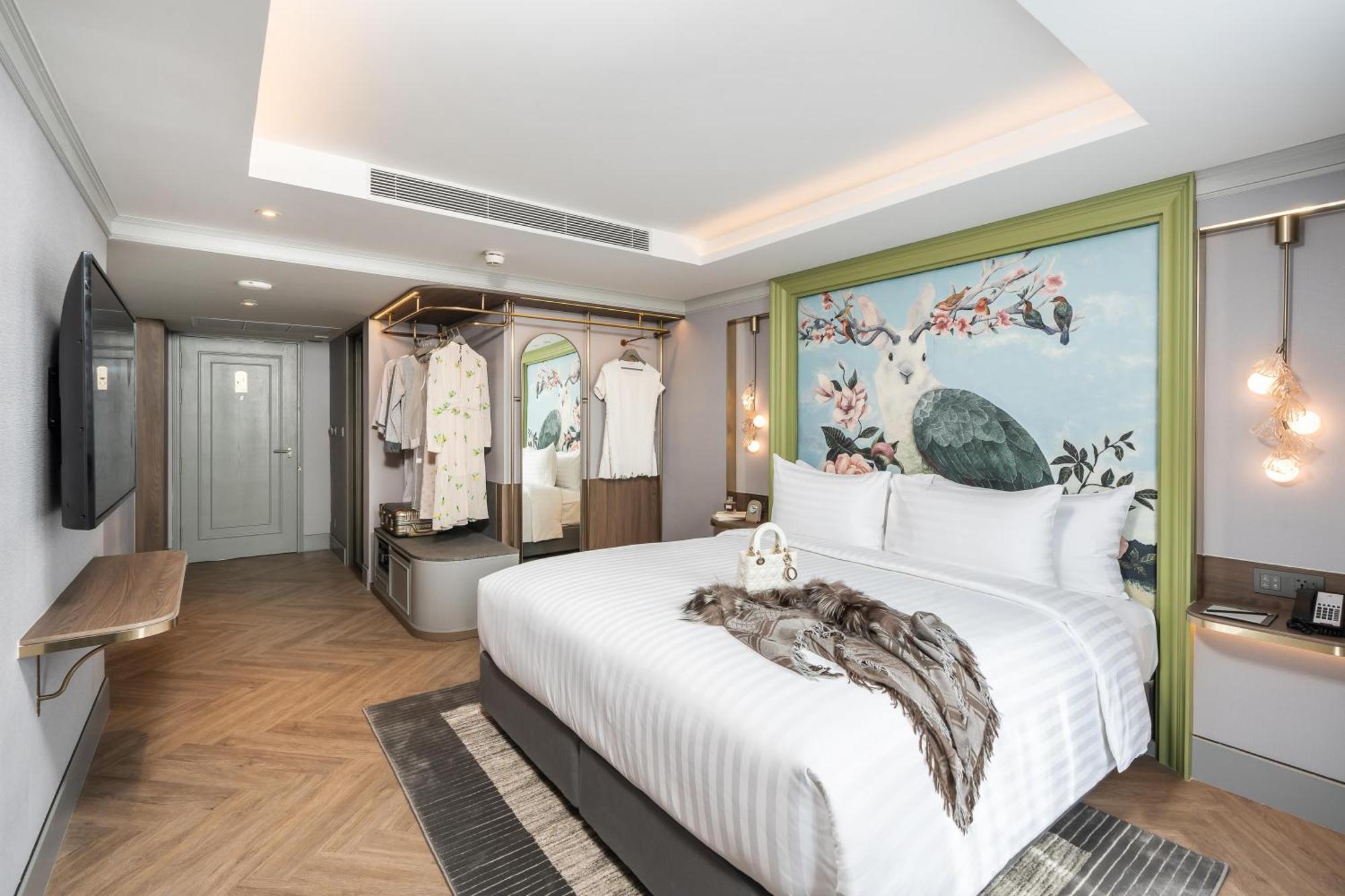 The Salil Hotel Riverside Bangkok Exterior foto Deluxe Room